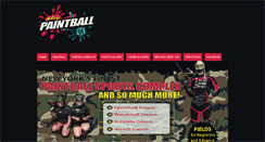 Desktop Screenshot of hilltoppaintball.com