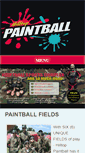 Mobile Screenshot of hilltoppaintball.com